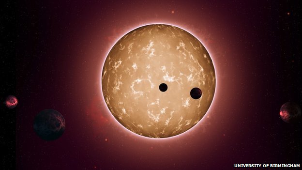 Обнаружена система планет более чем в два раза старше Солнечной